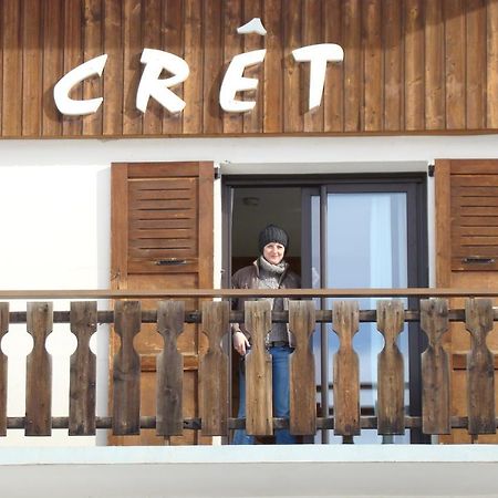 Hotel Le Cret Лес дьо Алпс Екстериор снимка