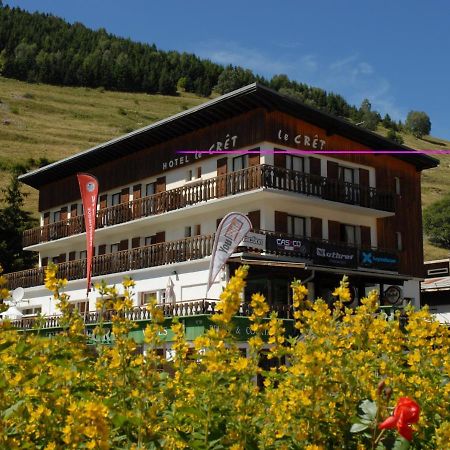Hotel Le Cret Лес дьо Алпс Екстериор снимка