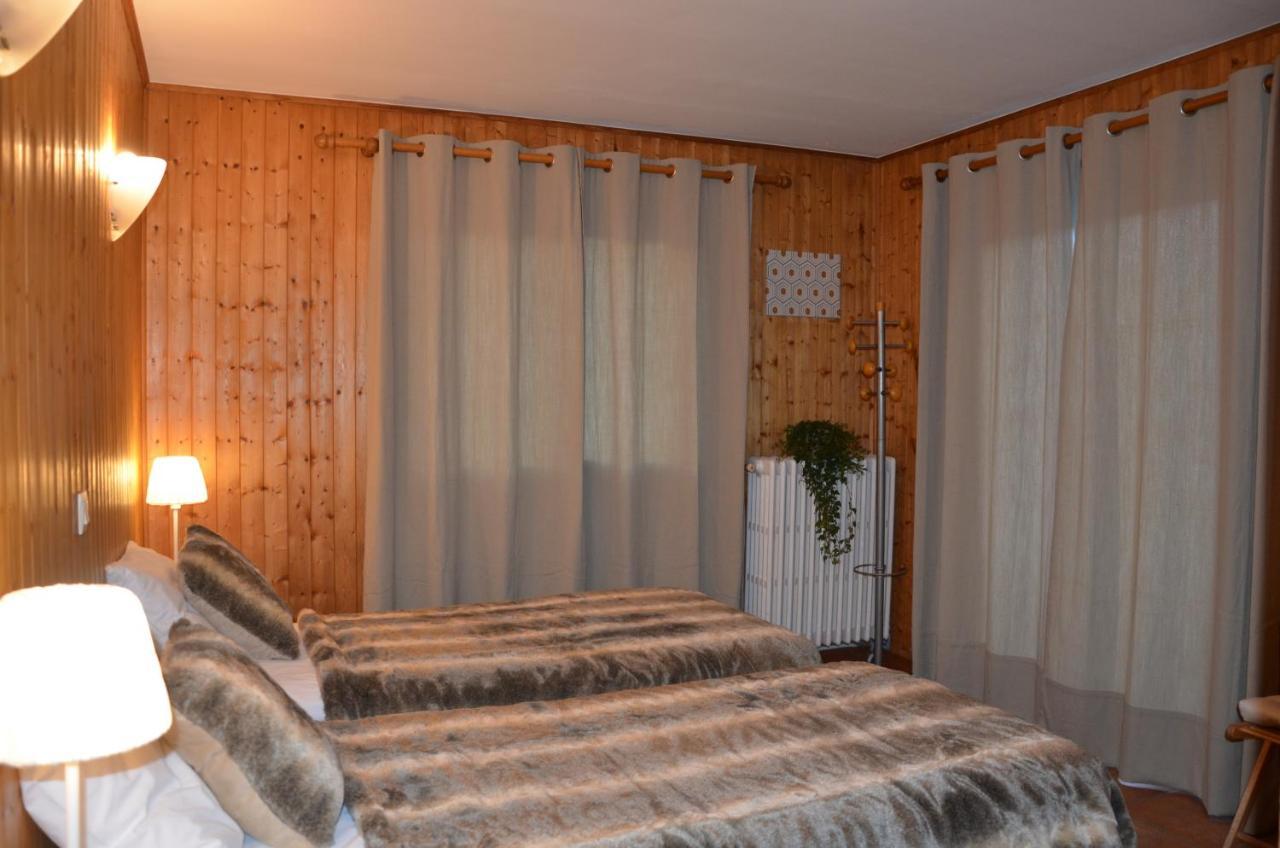 Hotel Le Cret Лес дьо Алпс Екстериор снимка