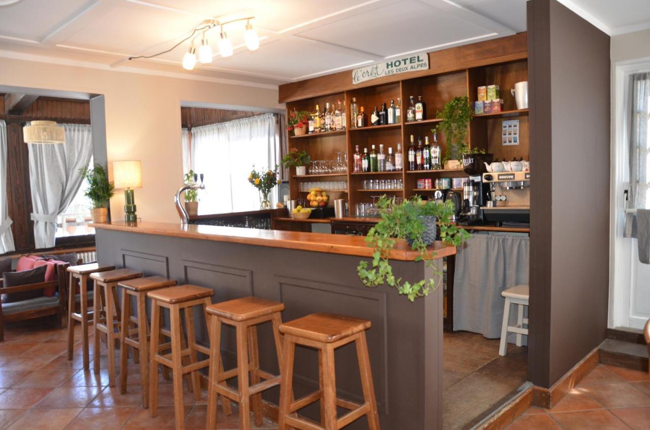 Hotel Le Cret Лес дьо Алпс Екстериор снимка