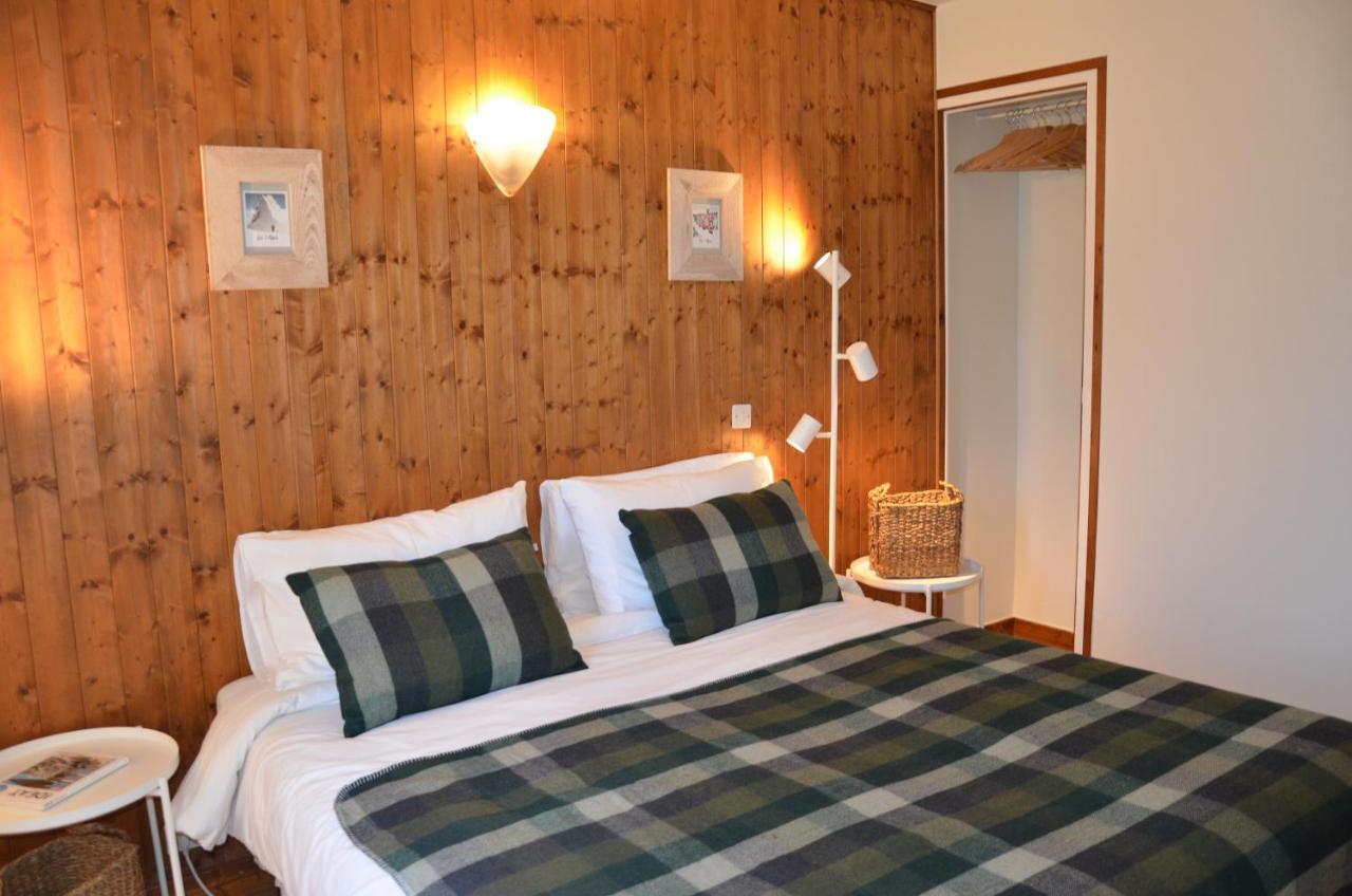Hotel Le Cret Лес дьо Алпс Екстериор снимка